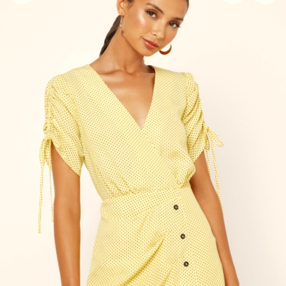 Moon River dress,  40's style, Spring Summer Dress.